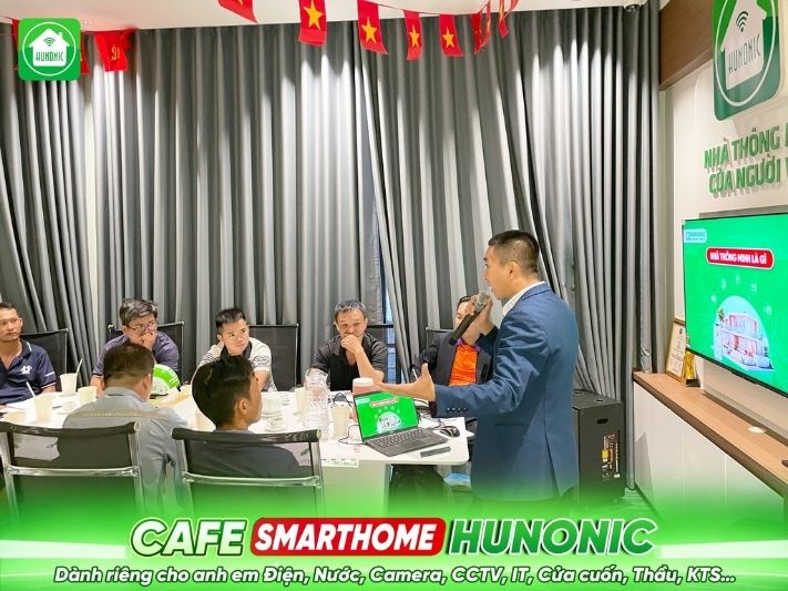 cafe smarthome hunonic10