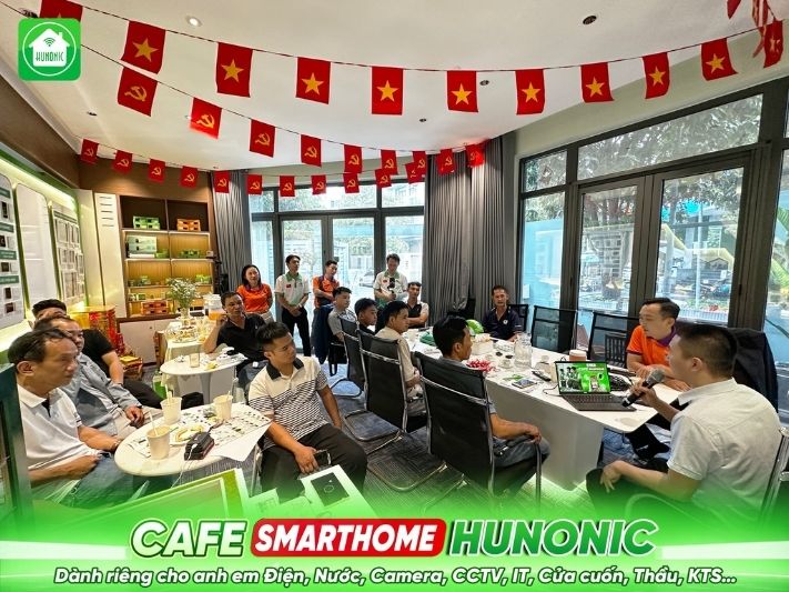 cafe smarthome hunonic11