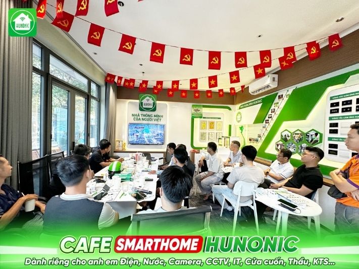 cafe smarthome hunonic12
