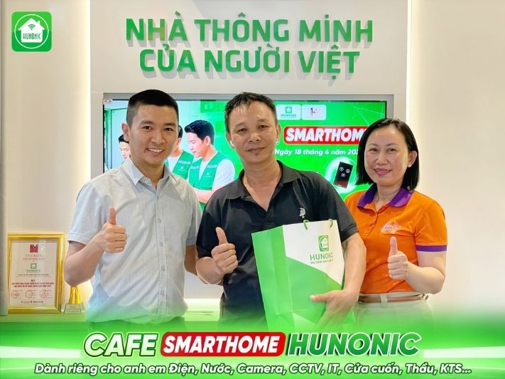 cafe smarthome hunonic2