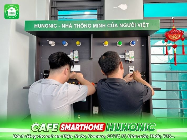 cafe smarthome hunonic3