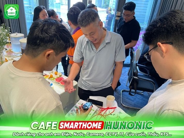 cafe smarthome hunonic4