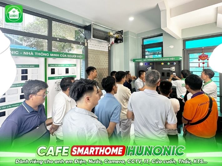 cafe smarthome hunonic5