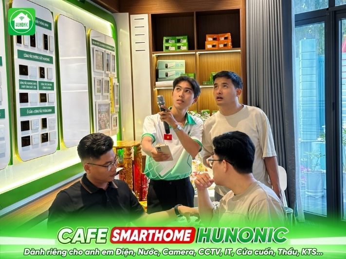 cafe smarthome hunonic7