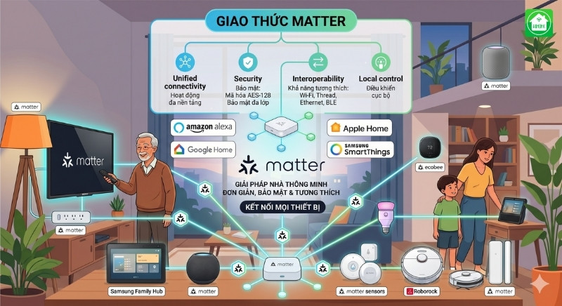 giao thuc matter