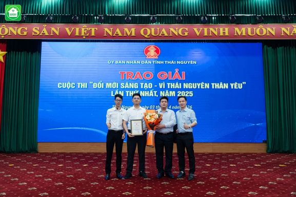Hunonic được vinh danh tại Cuộc thi Đổi mới sáng tạo tỉnh Thái Nguyên 4 hunonic-nhan-giai-cuoc-thi-doi-moi-sang-tao