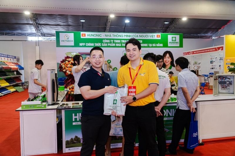 Nhà thông minh Hunonic tại Vietbuild Đà Nẵng 2026 6 Hunonic tại Vietvuild Đà Nẵng 2026