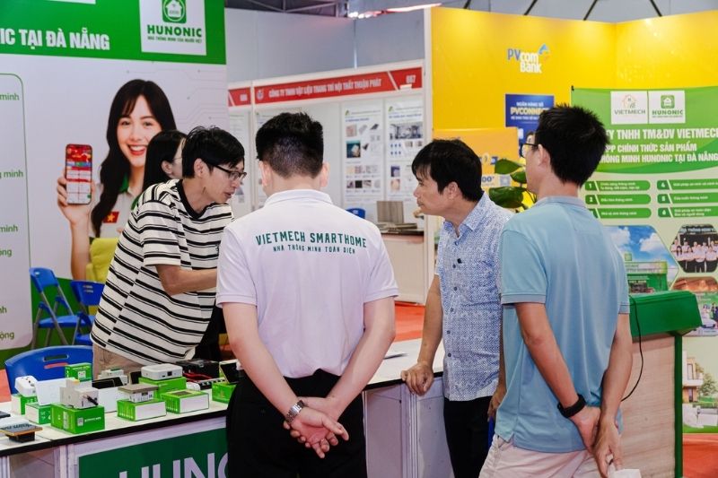 Nhà thông minh Hunonic tại Vietbuild Đà Nẵng 2026 2 Hunonic tại Vietvuild Đà Nẵng 2026