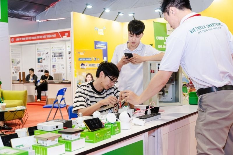 Nhà thông minh Hunonic tại Vietbuild Đà Nẵng 2026 3 Hunonic tại Vietvuild Đà Nẵng 2026