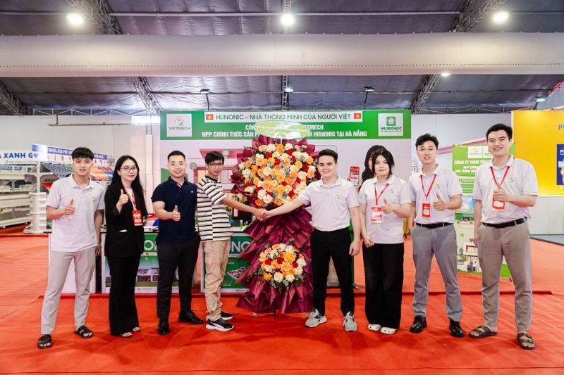 Nhà thông minh Hunonic tại Vietbuild Đà Nẵng 2026 5 Hunonic tại Vietvuild Đà Nẵng 2026