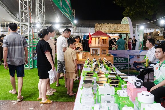 Nhà thông minh Hunonic tham gia Triển lãm Công Thương Thái Nguyên 2026 4 hunonic tham gia trien lam cong thuong2