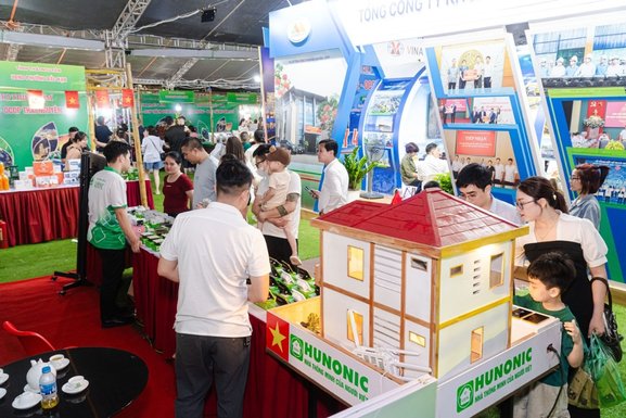 Nhà thông minh Hunonic tham gia Triển lãm Công Thương Thái Nguyên 2026 5 hunonic tham gia trien lam cong thuong5