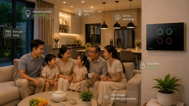Vì sao dịch vụ hậu mãi là yếu tố quan trọng trong smart home ?