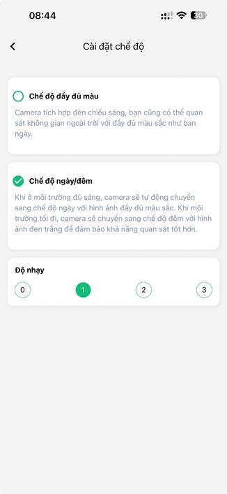 dieu chinh