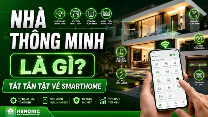 Nhà thông minh là gì