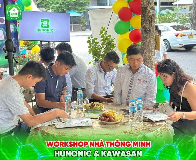 workshop hunonic kawasan4