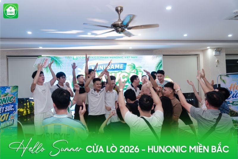 Company Trip Hunonic 2026: Hai hành trình – Một tinh thần gắn kết 8 10hunonic du lich he 2026