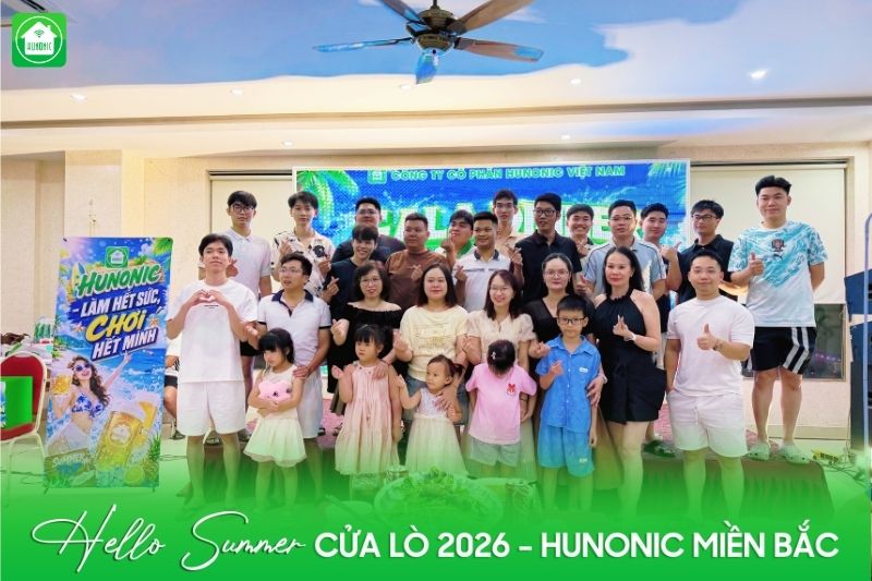 Company Trip Hunonic 2026: Hai hành trình – Một tinh thần gắn kết 1 12hunonic du lich he 2026