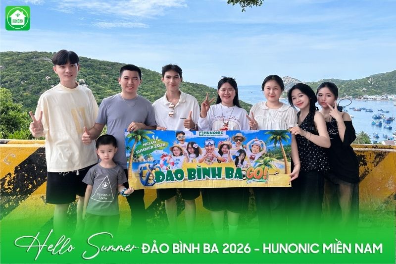 Company Trip Hunonic 2026: Hai hành trình – Một tinh thần gắn kết 2 14hunonic du lich he 2026