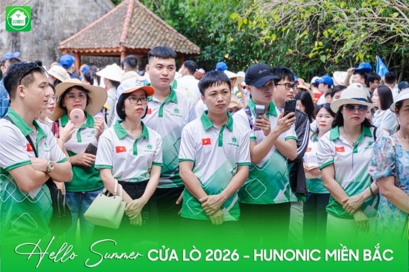 Company Trip Hunonic 2026: Hai hành trình – Một tinh thần gắn kết 3 1hunonic du lich he 2026