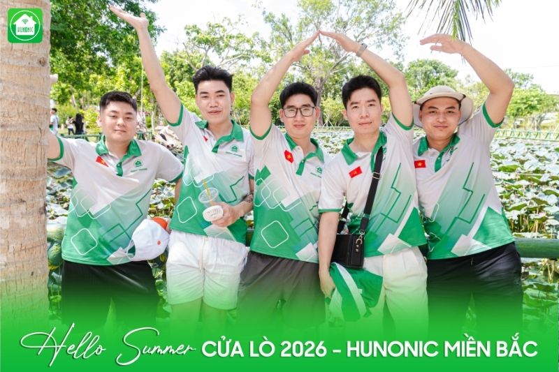 Company Trip Hunonic 2026: Hai hành trình – Một tinh thần gắn kết 4 2hunonic du lich he 2026