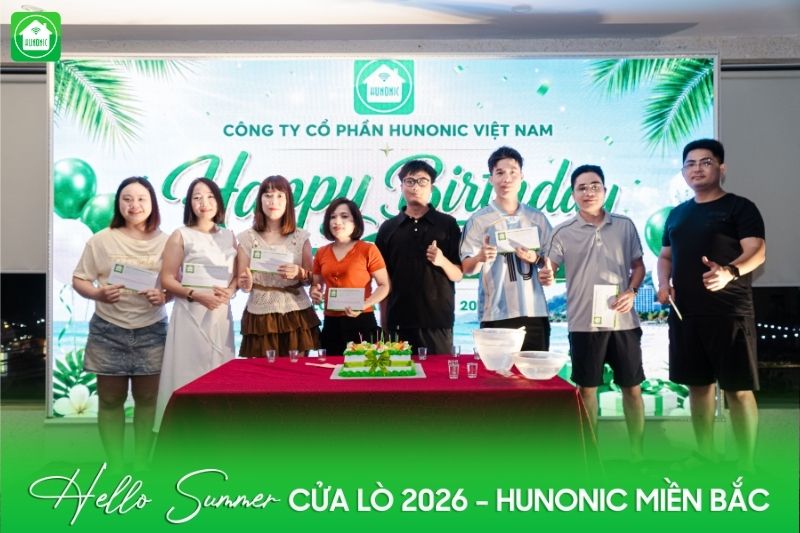 Company Trip Hunonic 2026: Hai hành trình – Một tinh thần gắn kết 6 4hunonic du lich he 2026