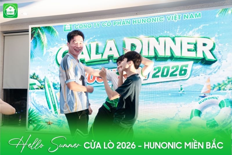 Company Trip Hunonic 2026: Hai hành trình – Một tinh thần gắn kết 10 6hunonic du lich he 2026