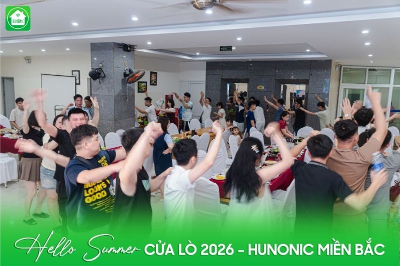 Company Trip Hunonic 2026: Hai hành trình – Một tinh thần gắn kết 7 9hunonic du lich he 2026