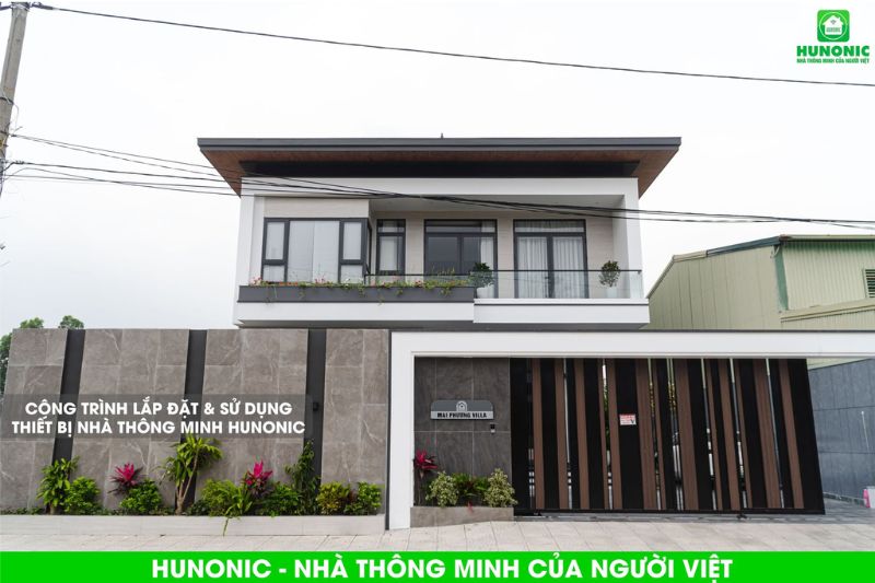 Trải nghiệm sống đẳng cấp trong căn Villa thông minh tại Quảng Ninh cùng Hunonic
