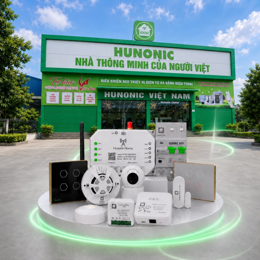 Giới thiệu 37 Hunonic official