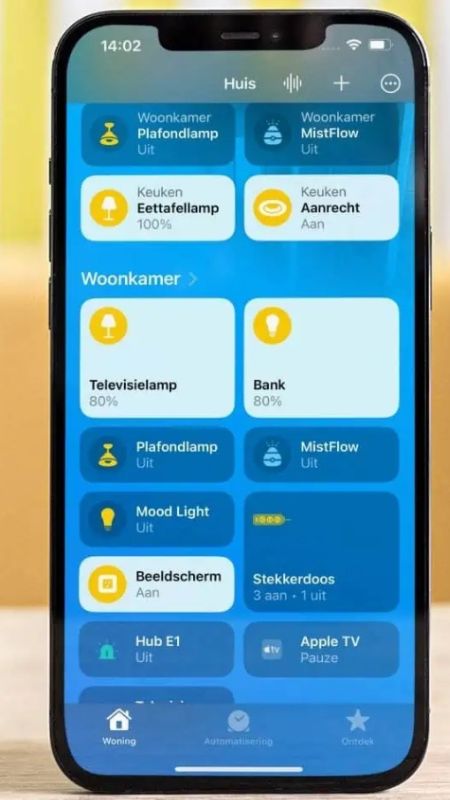 Top 8 ứng dụng điều khiển nhà thông minh phổ biến hiện nay 4 apple homekit