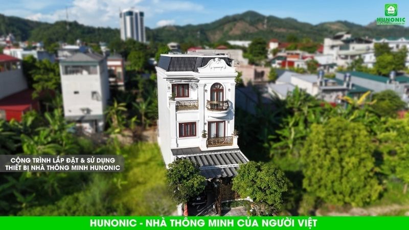 biet thu ven song lao cai