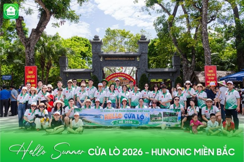 Company Trip Hunonic 2026: Hai hành trình – Một tinh thần gắn kết 9 hunonic du lich he 2026