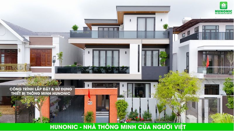Biệt thự Terraced Modern