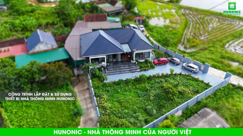 Sự kết hợp hoàn hảo giữa nét truyền thống và công nghệ hiện đại 1 nha vuon mai nhat thong minh