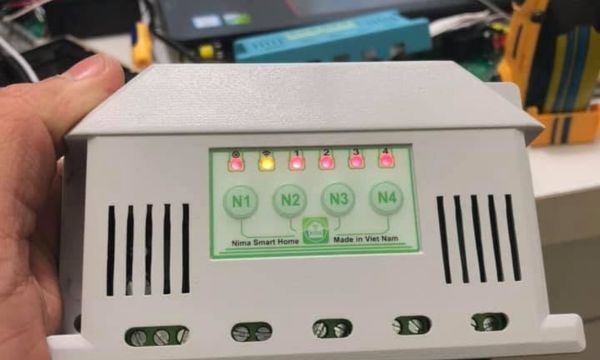 Giới thiệu 7 Ra mắt dòng sản phẩm công tắc thông minh Nima.