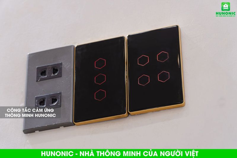 Giải pháp điện thông minh Hunonic: Bí quyết quản lý vận hành "siêu nhàn" cho Studio 5 tầng 3 studio thong minh nghe an3