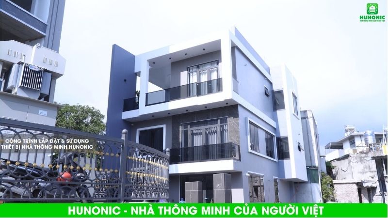 Biệt Thự Hiện Đại Quảng Ninh: Trải Nghiệm Sống Tiện Nghi Cùng Nhà Thông Minh Hunonic