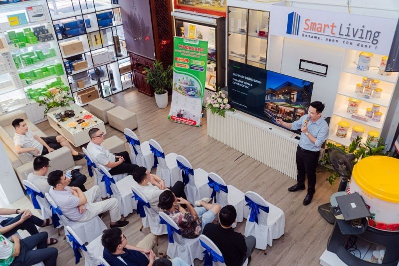 cafe talk smarthome hai phong