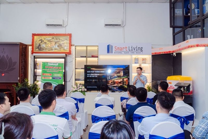cafe talk smarthome hai phong6