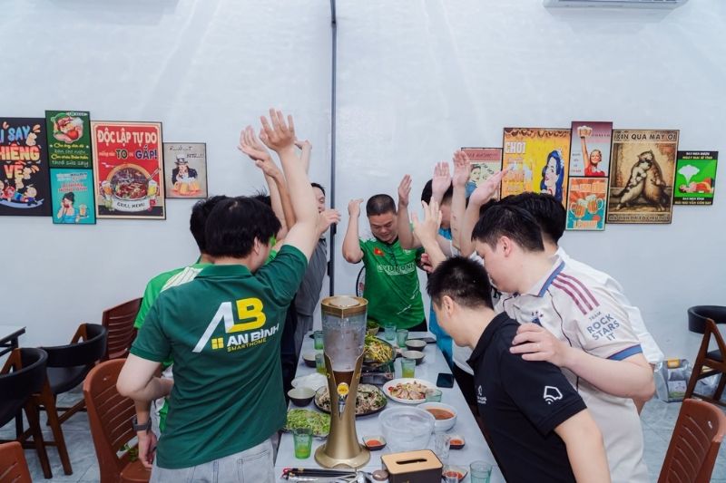 cafe talk smarthome hai phong7