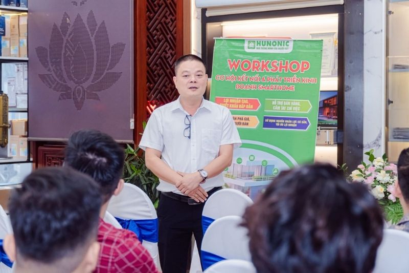 cafe talk smarthome hai phong8