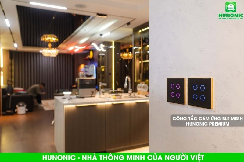 Ứng dụng Hunonic quản lý được những gì trong một ngôi nhà thông minh?