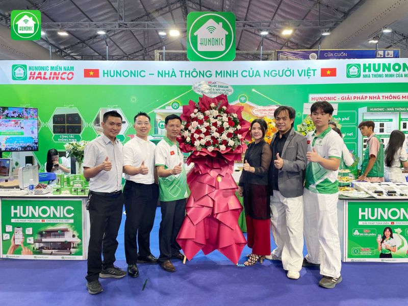 viet build 2026 hcm hunonic halinco7