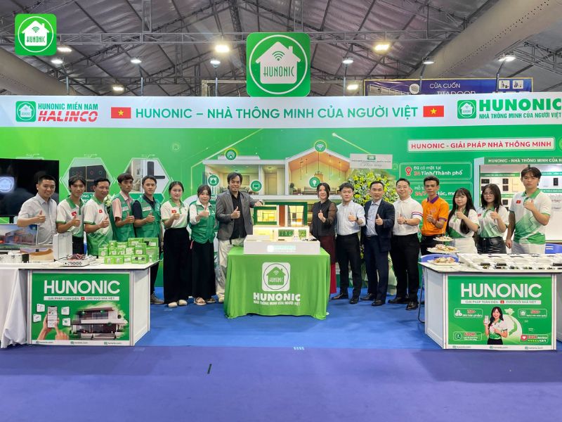 viet build 2026 hcm hunonic halinco9