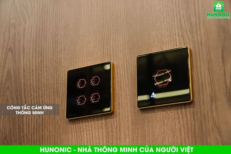 villa 3 tang hien dai hunonic