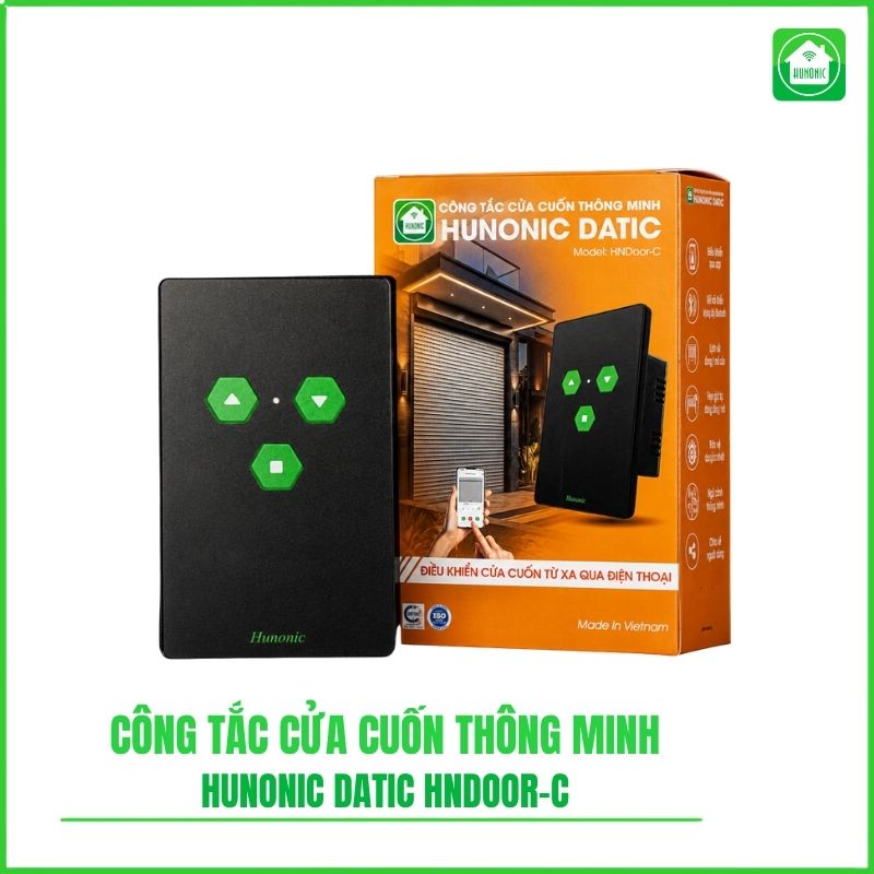 Công Tắc Cửa Cuốn Hunonic Datic HNDoor - C