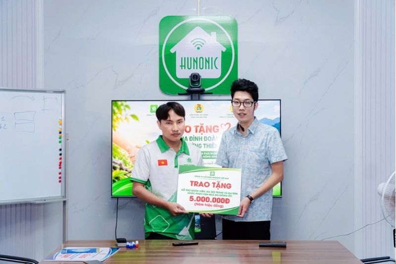 hunonic chia se khac phuc thien tai voi cbnv1