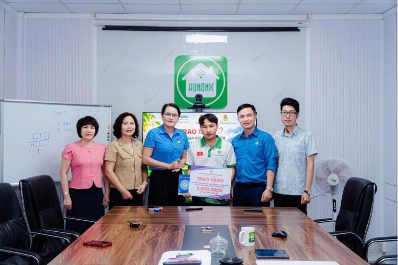 Hunonic chung tay hỗ trợ gia đình cán bộ nhân viên bị ảnh hưởng bởi thiên tai