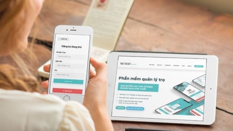 phần mềm quản lý phòng trọ